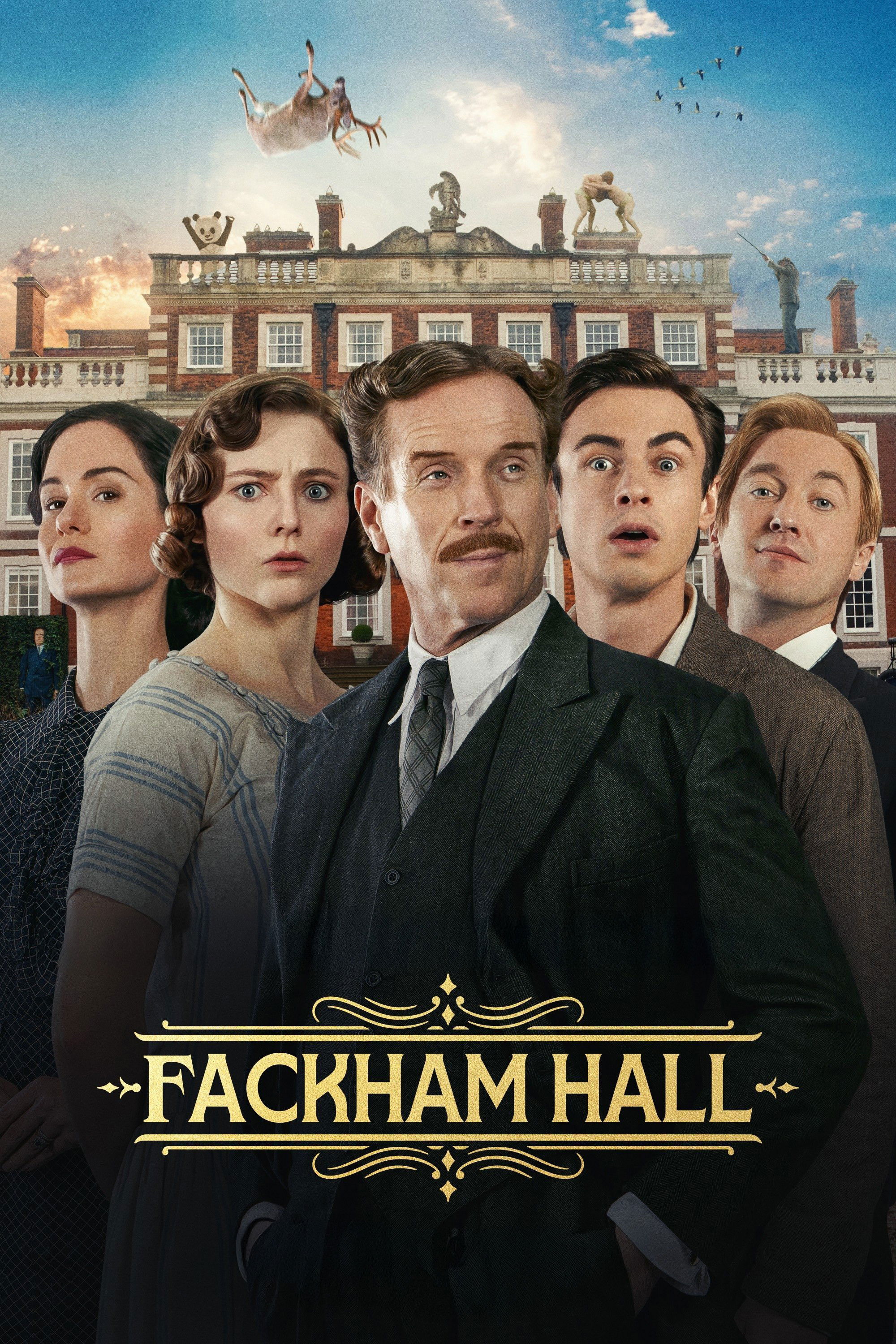 Fackham Hall (2025) poster - Allmovieland.com