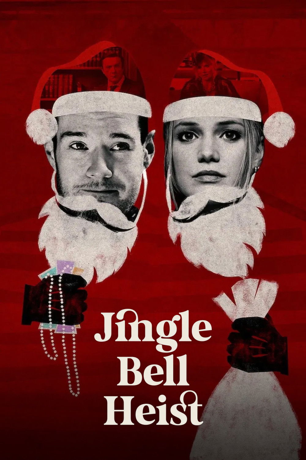 Jingle Bell Heist (2025) poster - Allmovieland.com