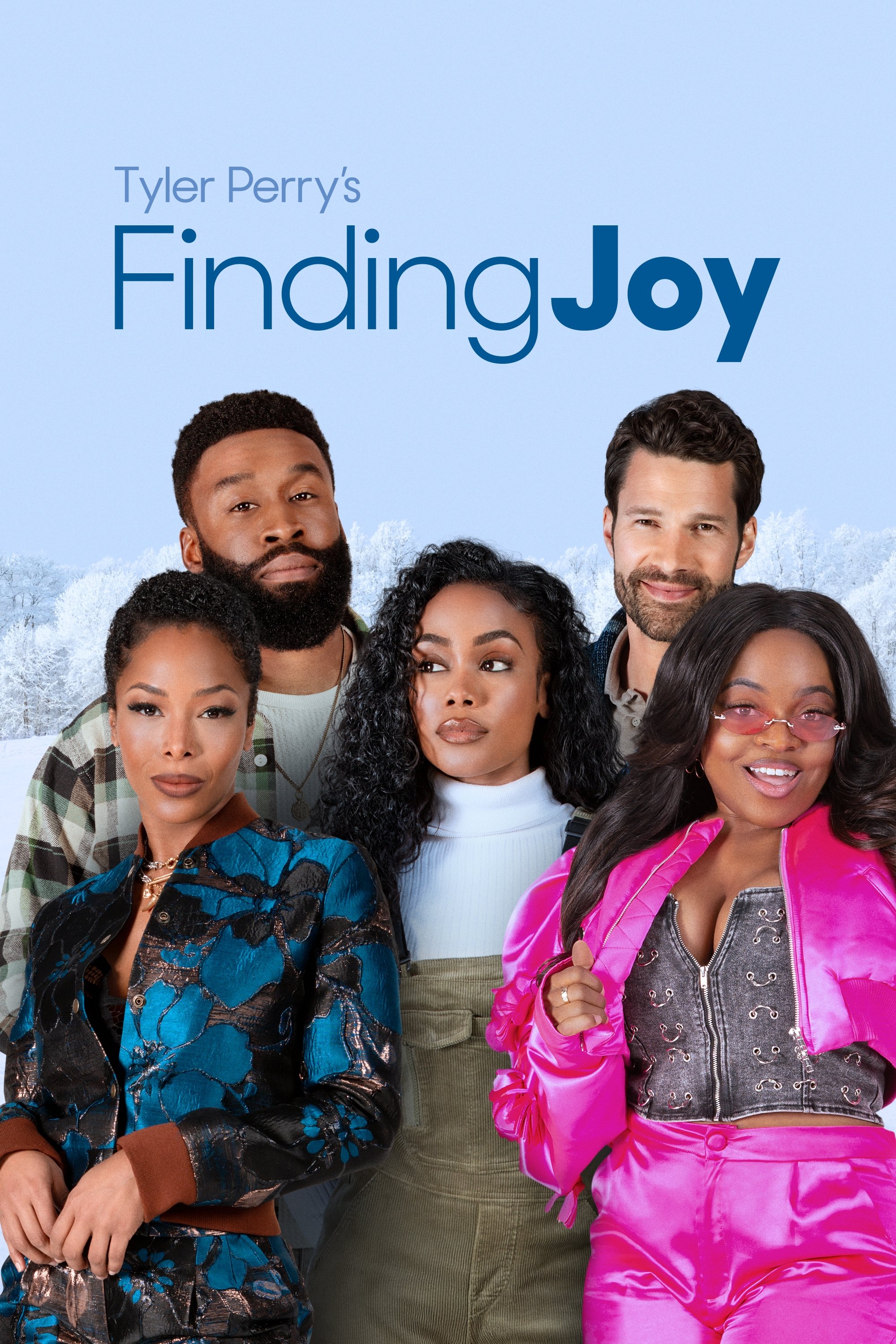 Tyler Perry's Finding Joy (2025) poster - Allmovieland.com