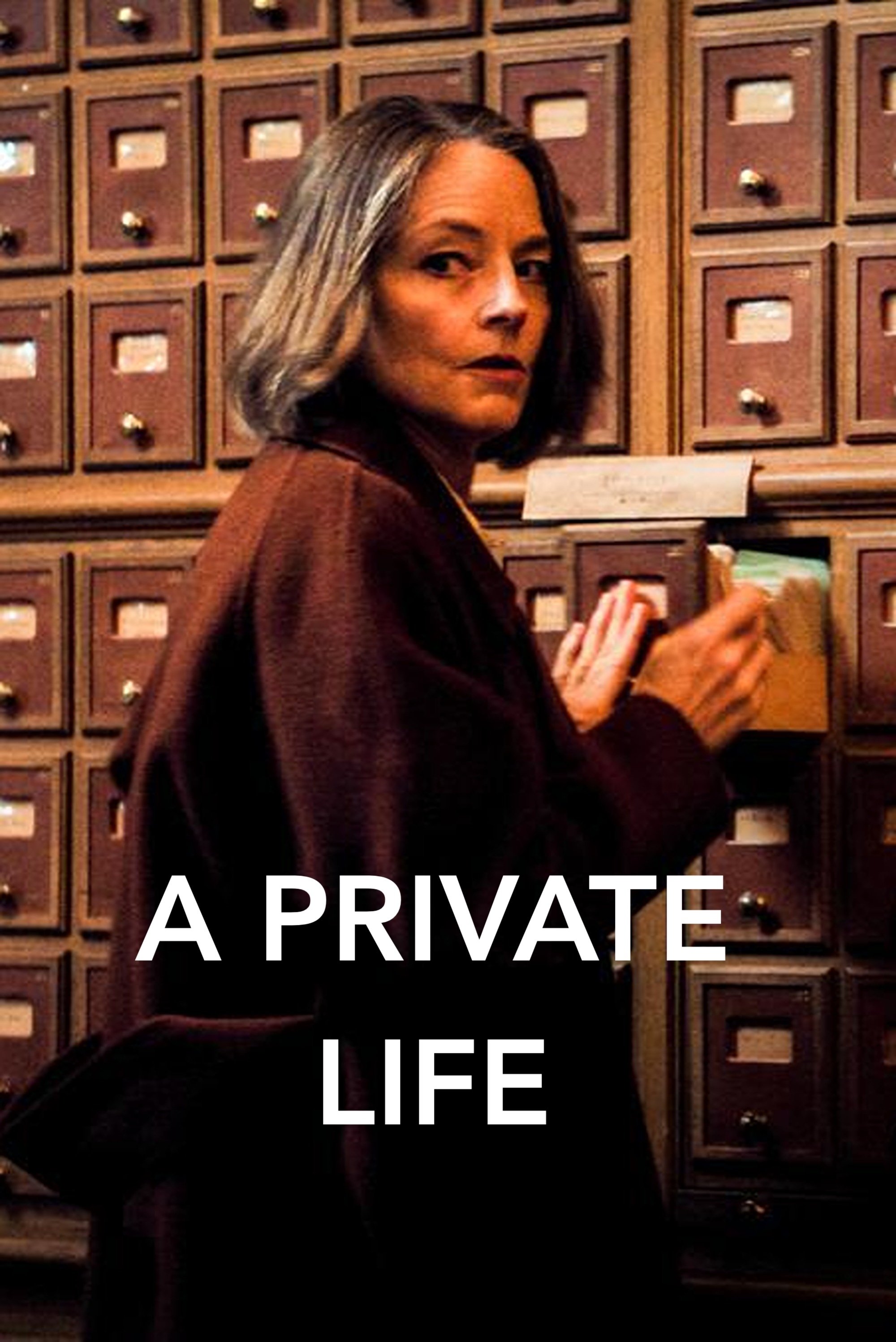A Private Life (2025) poster - Allmovieland.com