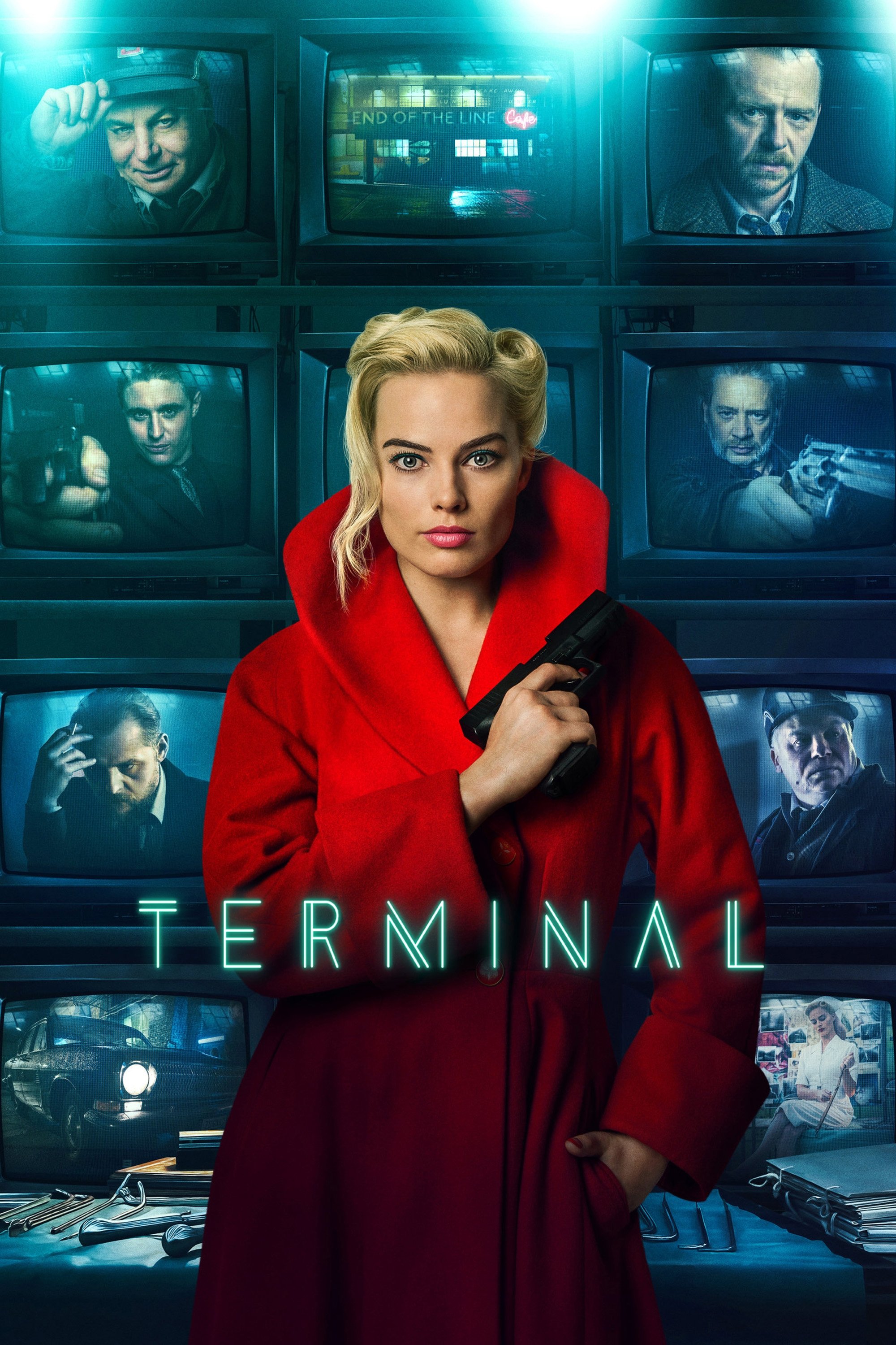 Terminal (2018) poster - Allmovieland.com