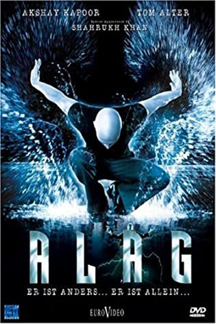 Alag (2006) poster - Allmovieland.com